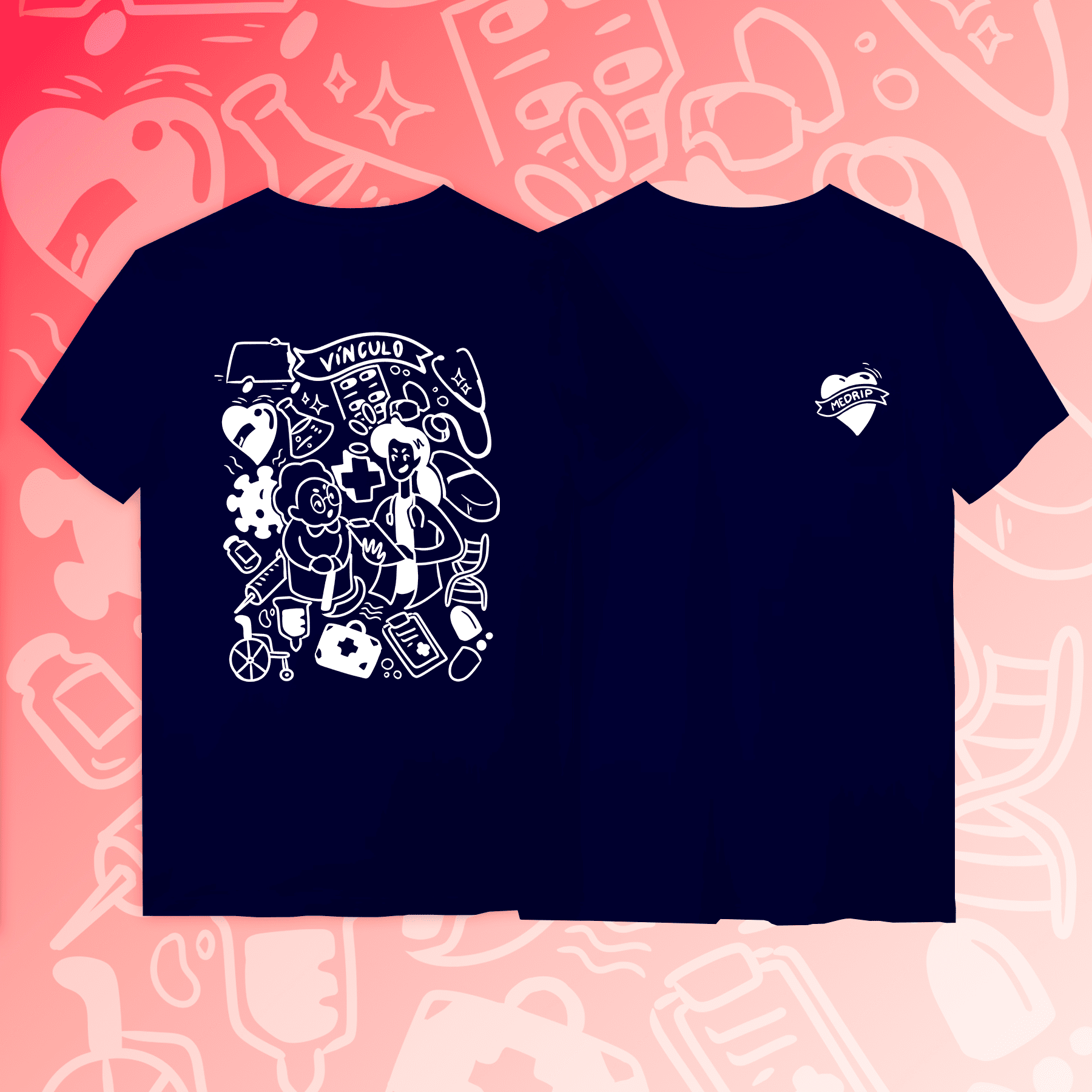 Camiseta - MFC: Vínculo