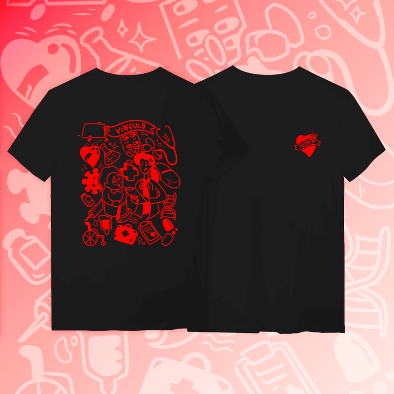 Camiseta - MFC: Vínculo