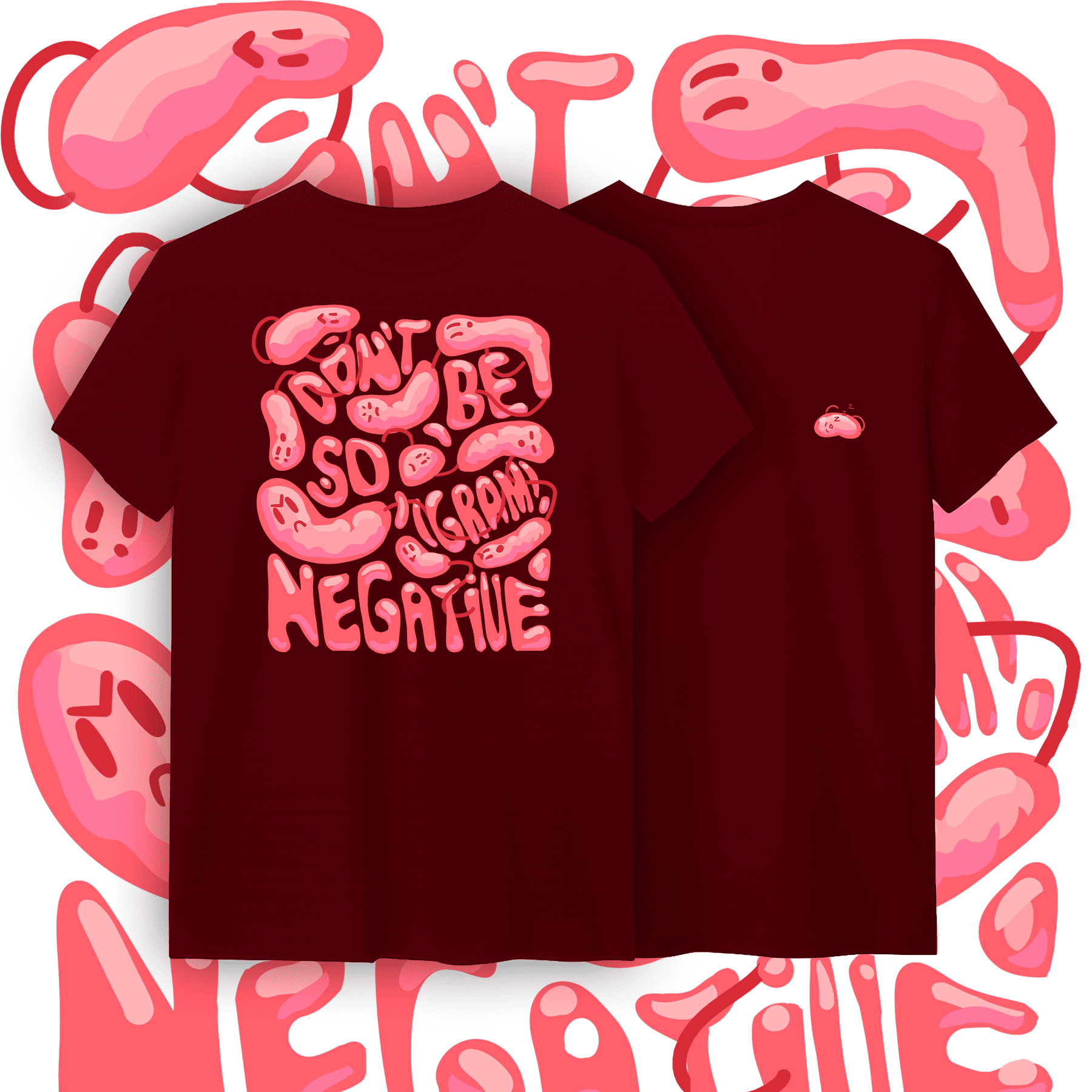 Camiseta - Infecto: Gram Negative