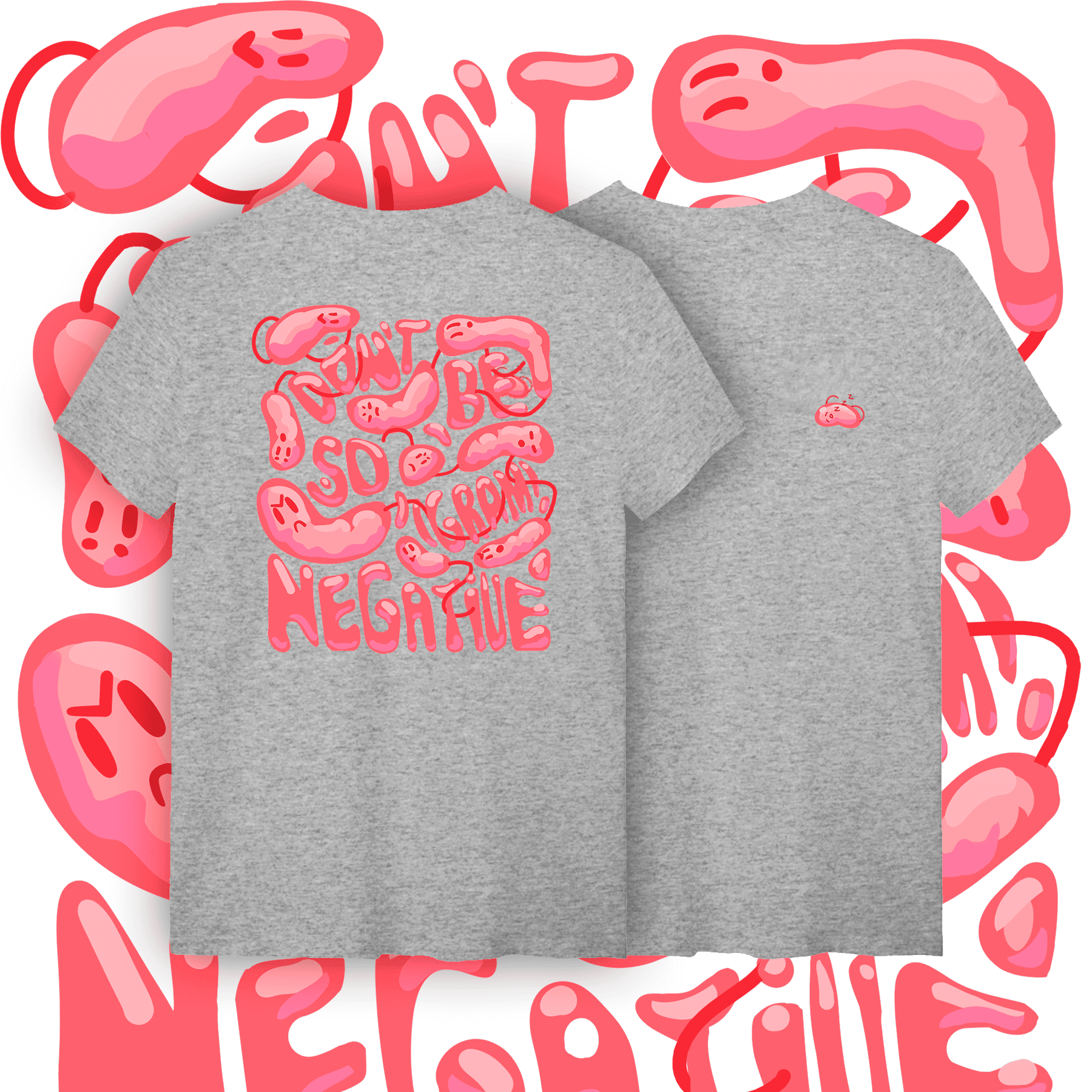 Camiseta - Infecto: Gram Negative