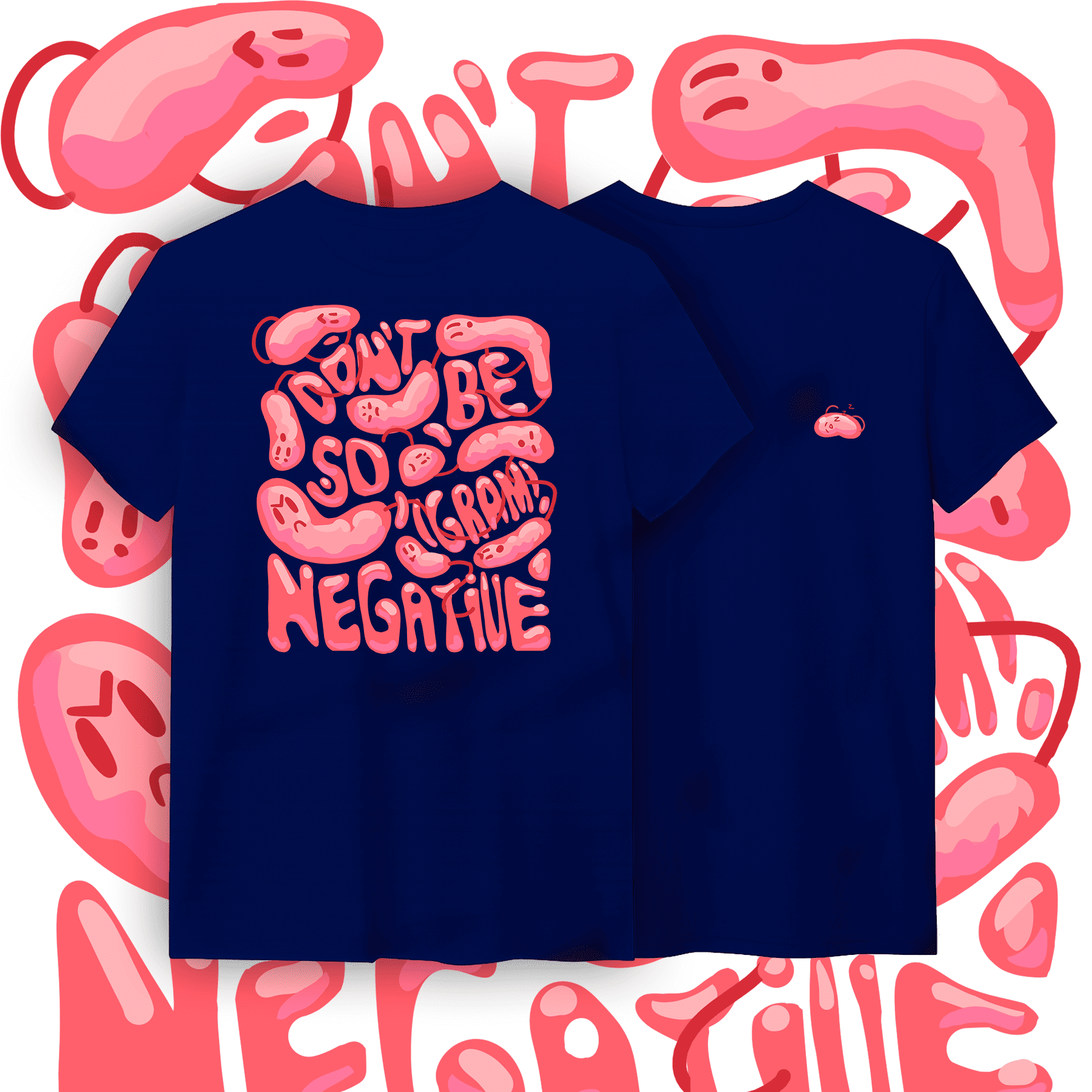 Camiseta - Infecto: Gram Negative