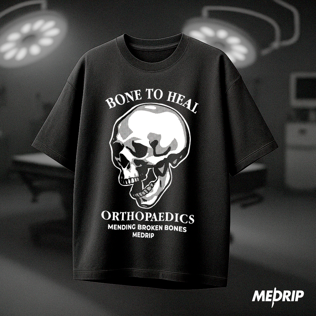 Camiseta - Ortopedia: Bone to Heal