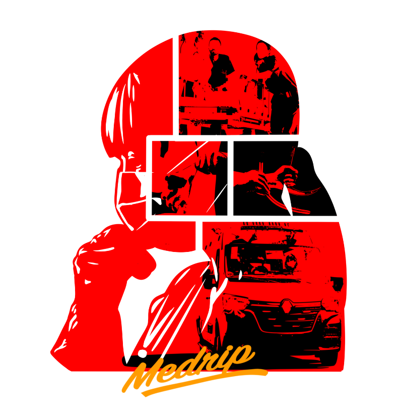 Camiseta - Medicina de Emergência