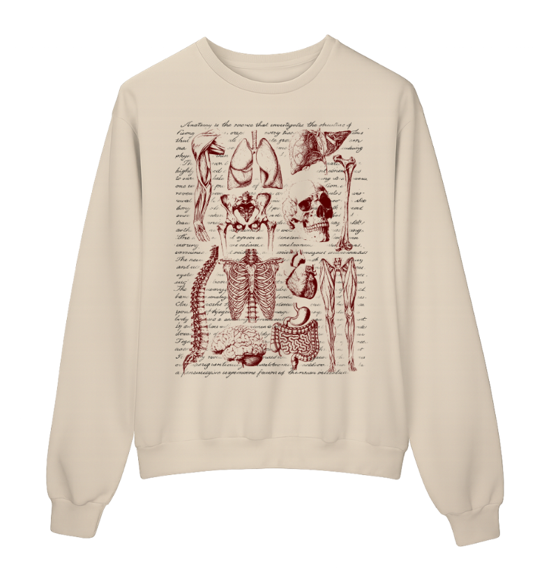 Moletom Suéter - Anatomia