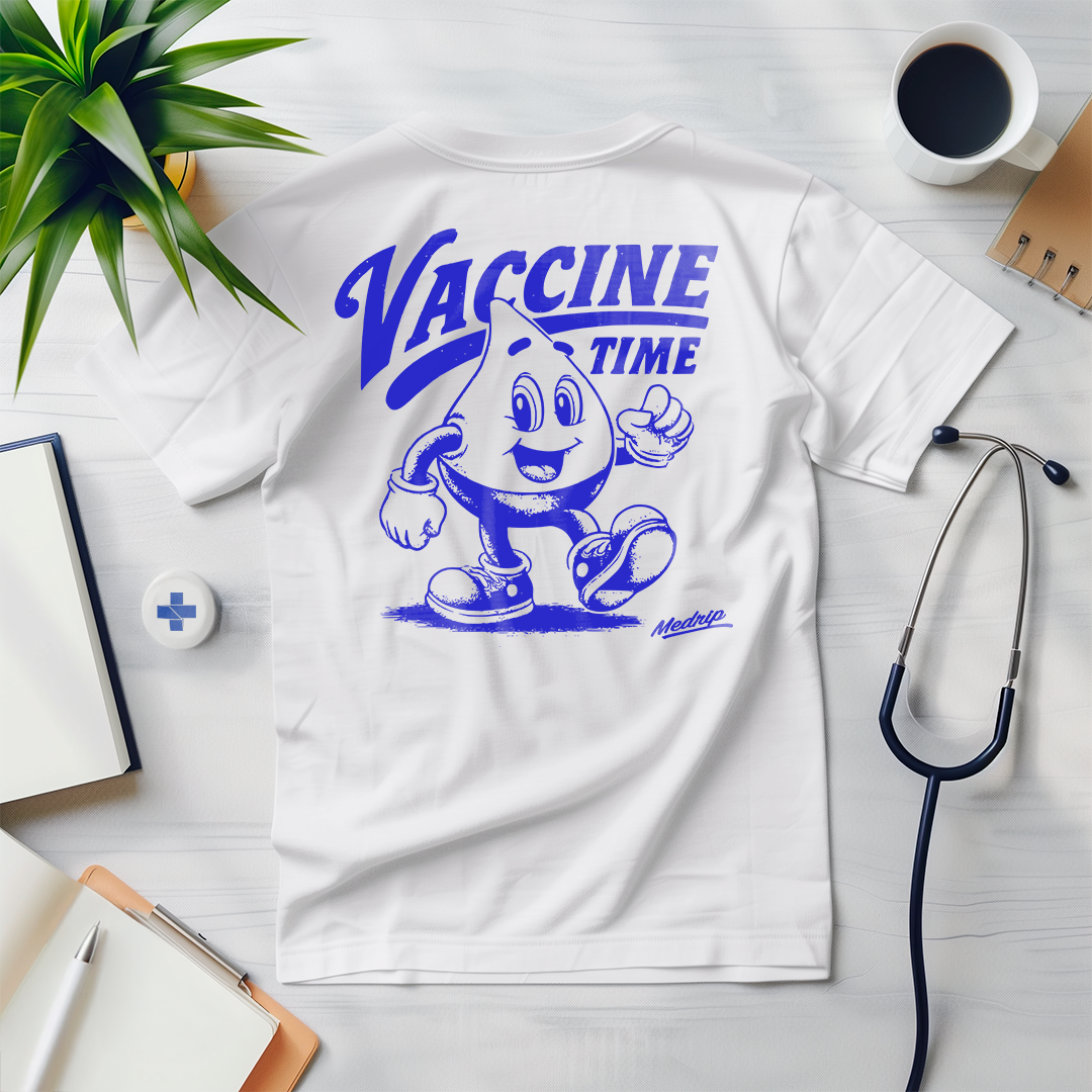 Camiseta - MFC: Vaccine Time