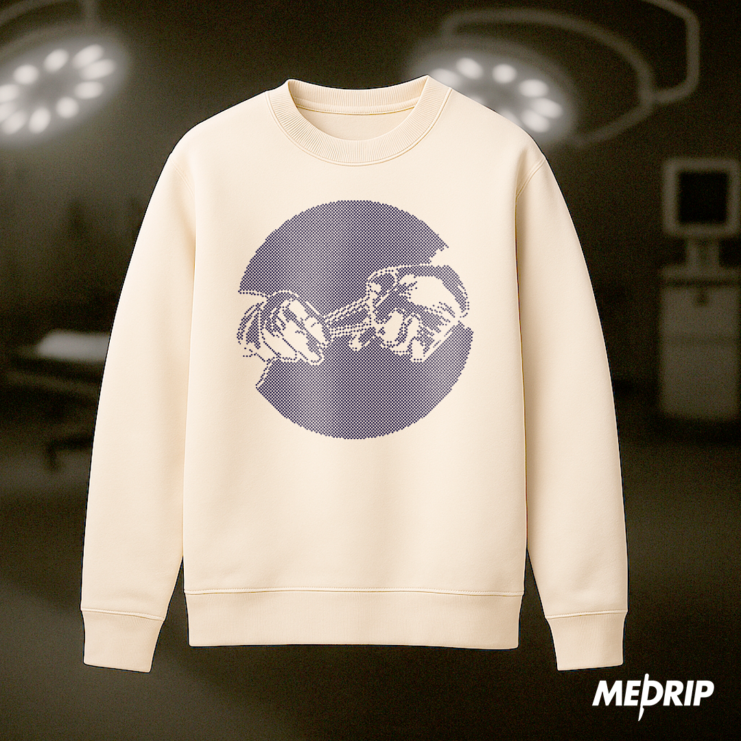 Moletom Suéter Cirurgia Porta-agulha