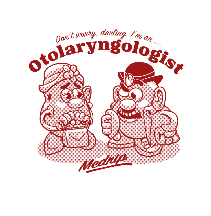 Moletom Suéter - Otorrinolaringologia