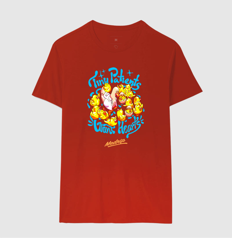 Camiseta - Pediatria: Tiny Patients