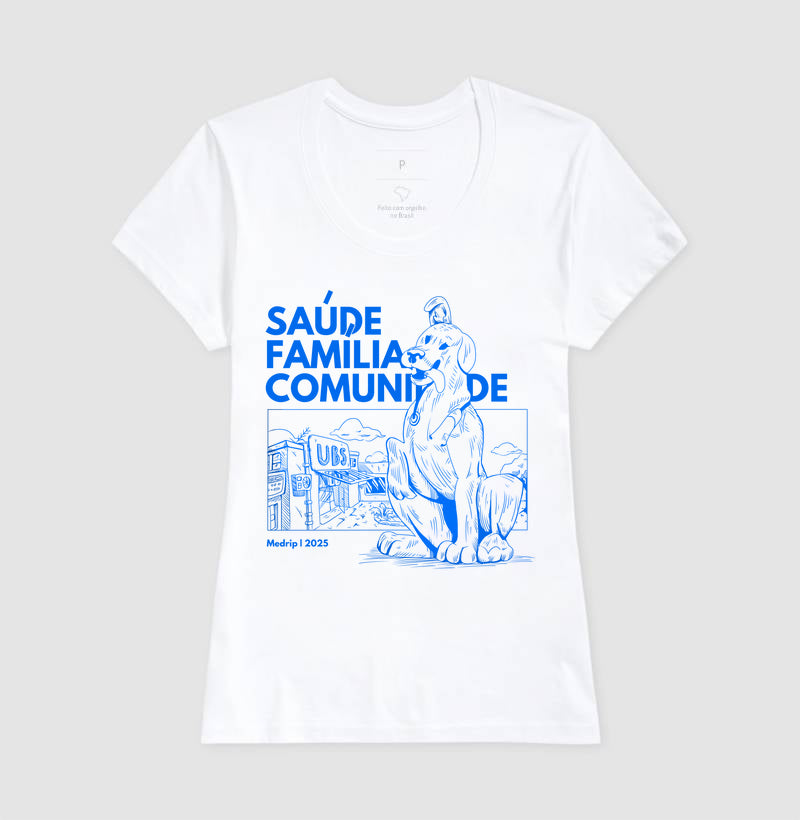 Camiseta - Guardiões da UBS