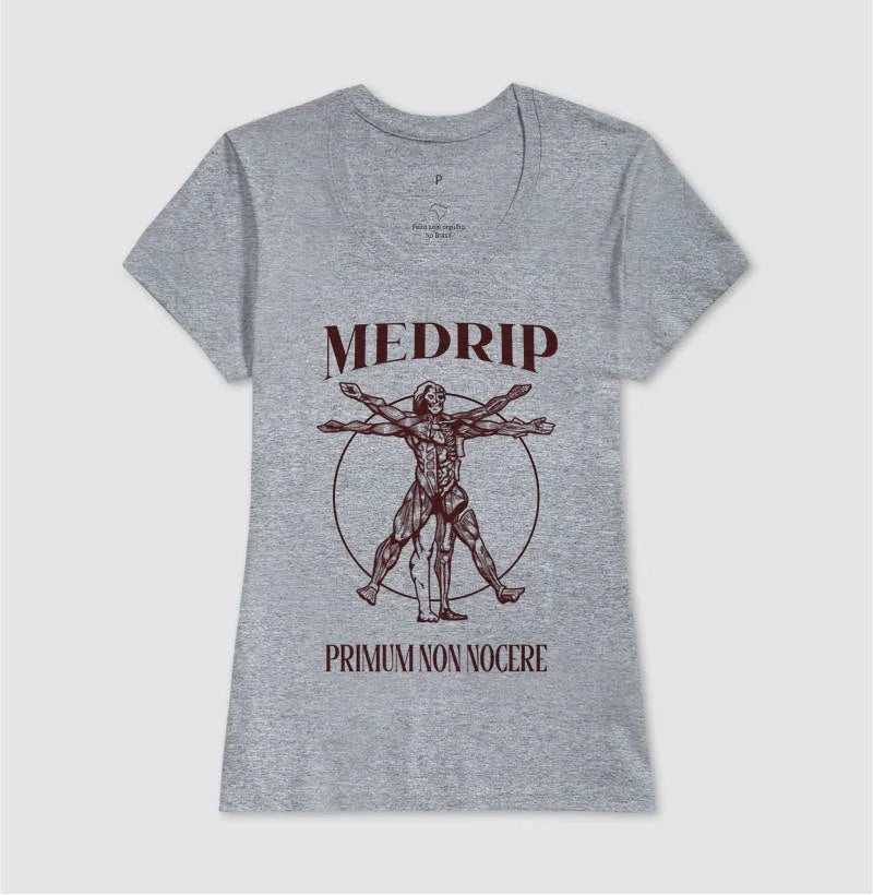 Camiseta - Homem Vitruviano