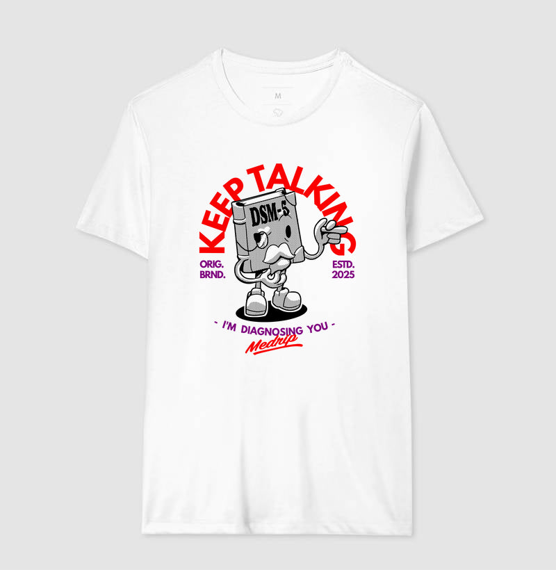Camiseta - Psiquiatria: DSM-V