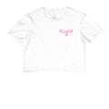 Cropped GO minimalista