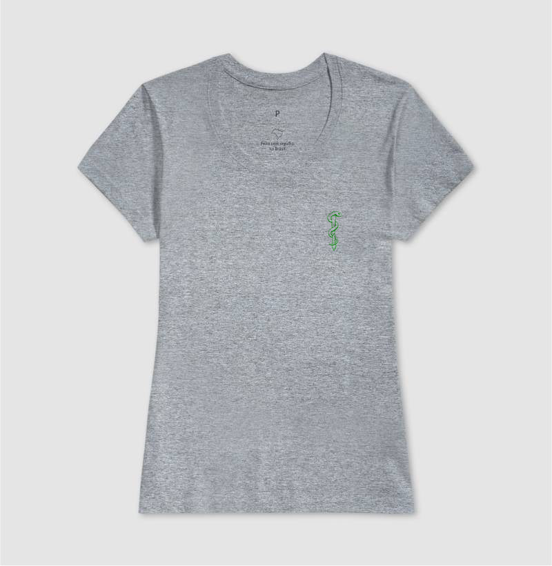 Camiseta - Cirurgia: Minimalista
