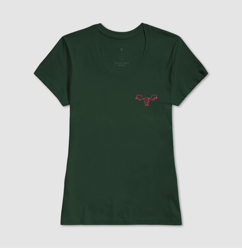 Camiseta GO minimalista