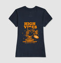 High Vibes, Low Osmolarity