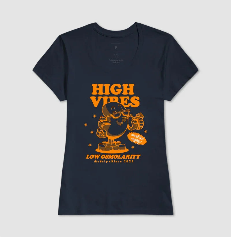 High Vibes, Low Osmolarity