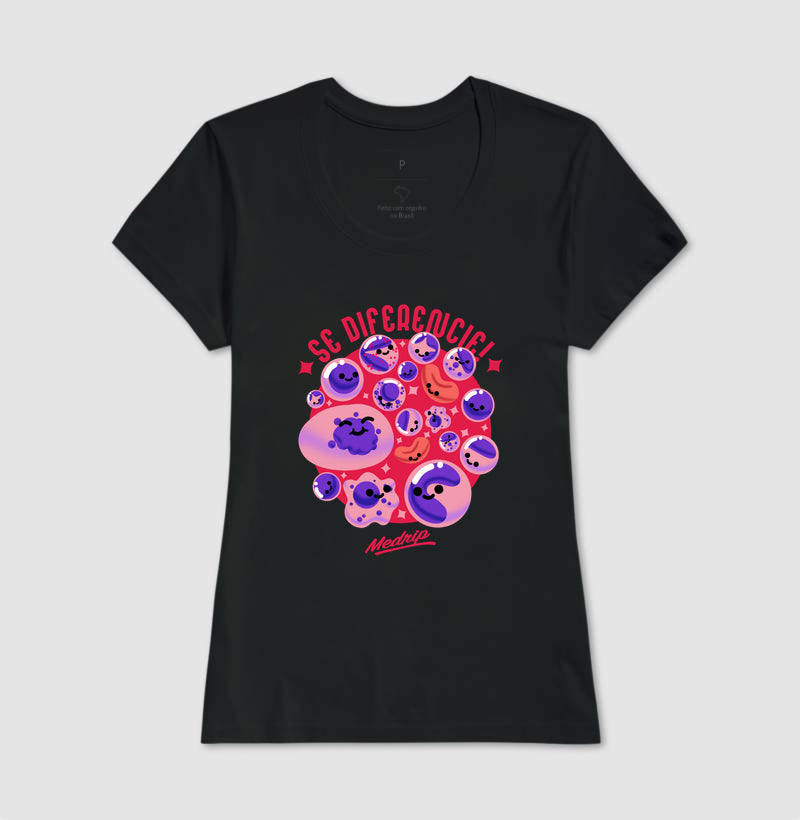 Camiseta - Hemato: Células