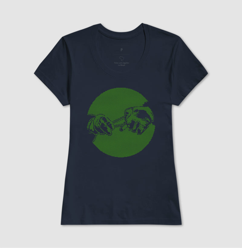 Camiseta Porta-agulha