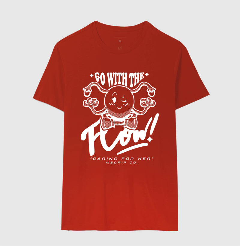 Camiseta - GO: Go with the Flow