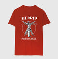 Camiseta - Homem Vitruviano