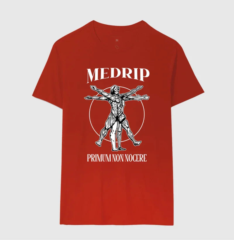 Camiseta - Homem Vitruviano