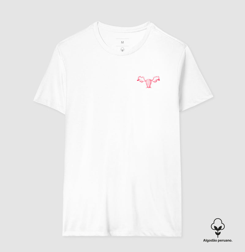 Camiseta Premium GO minimalista