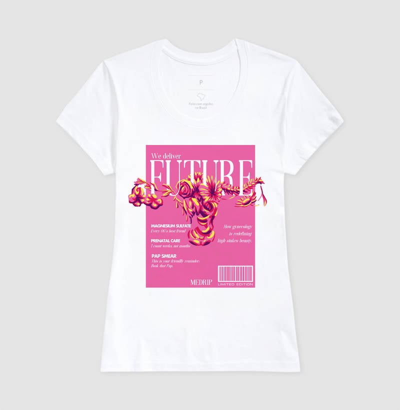 Camiseta - GO: We Deliver Future