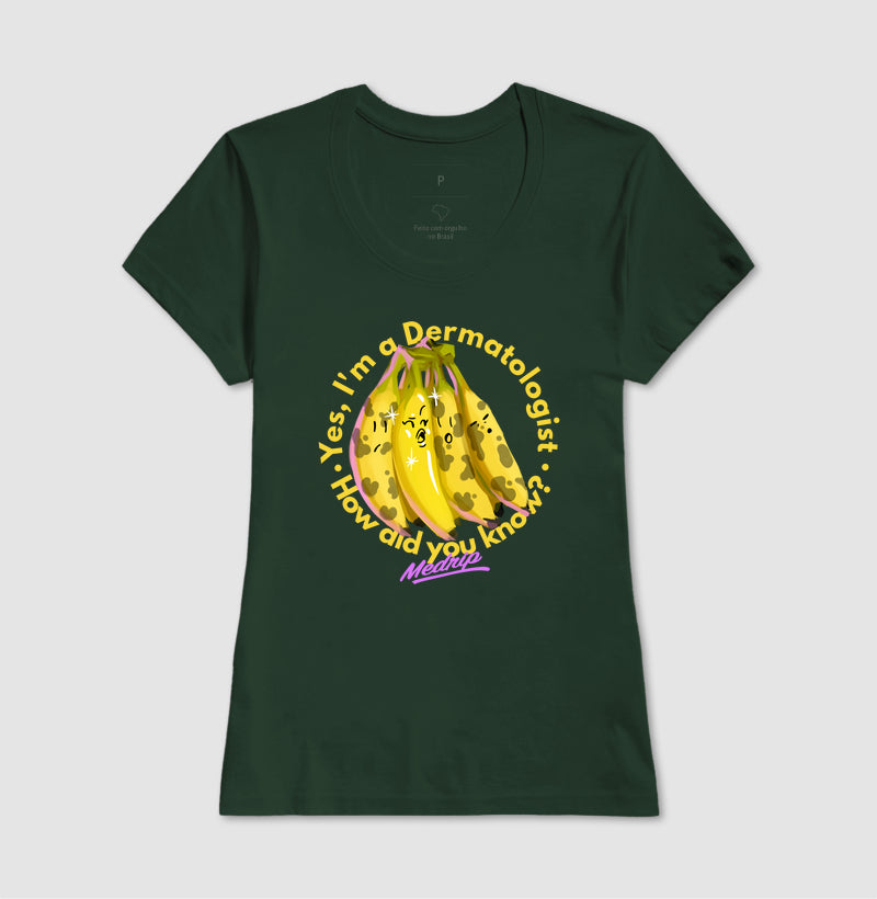 Camiseta - Dermatologia