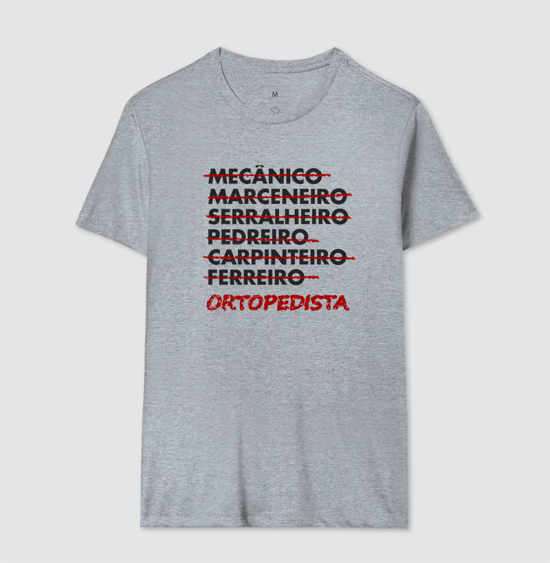 Camiseta - Ortopedista