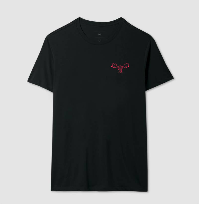 Camiseta GO minimalista