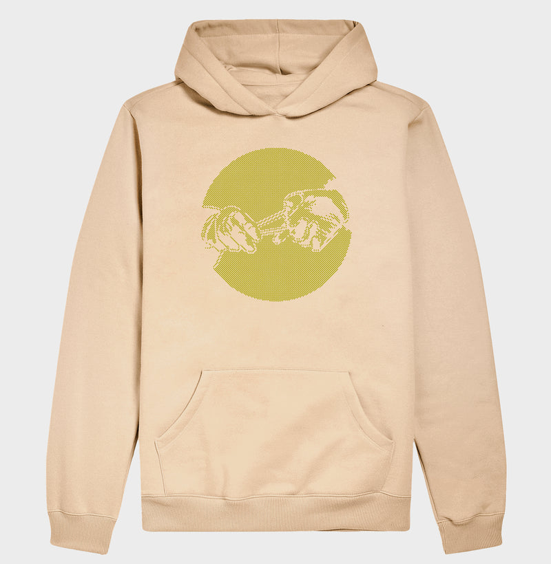 Porta-agulha Moletom Hoddie