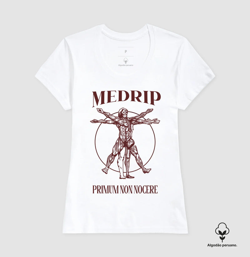 Camiseta Premium Homem Vitruviano
