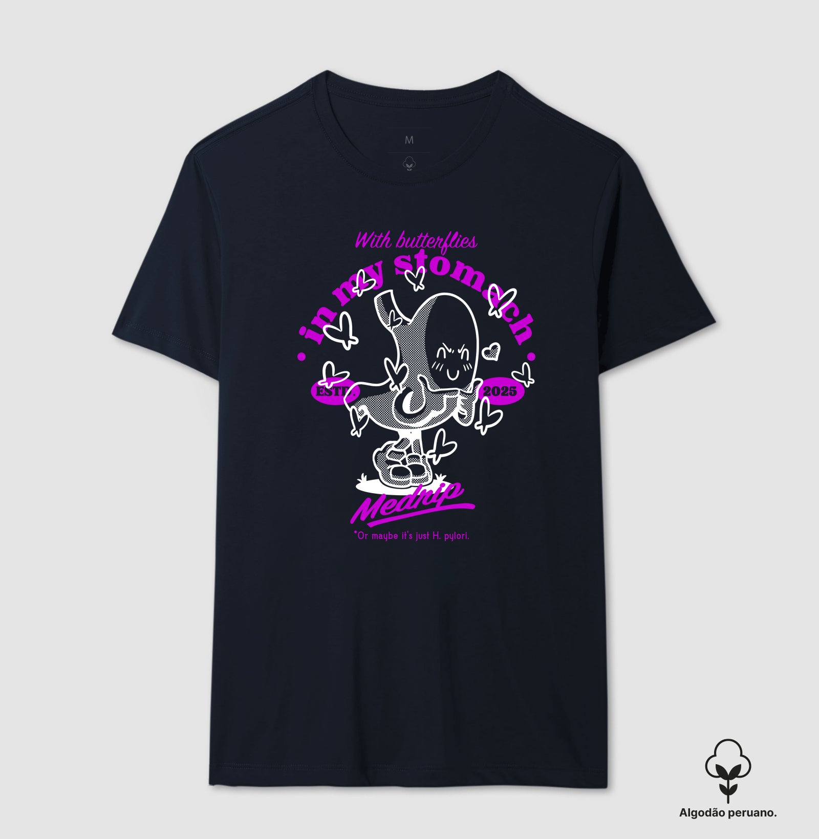 Camiseta Premium Gastro Butterflies