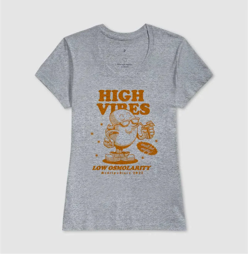 High Vibes, Low Osmolarity
