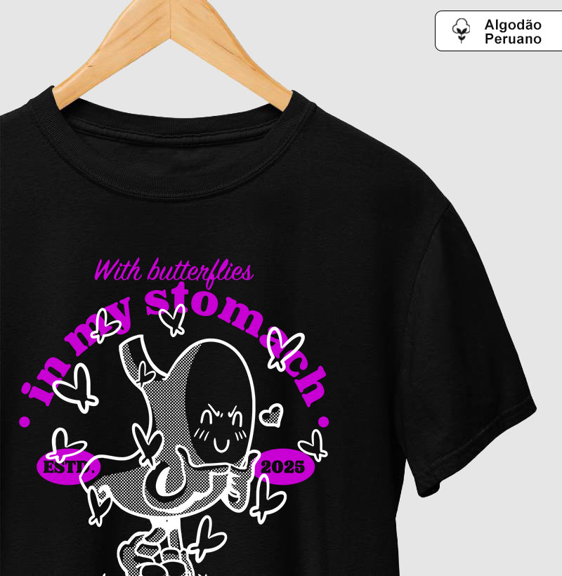 Camiseta Premium Gastro Butterflies