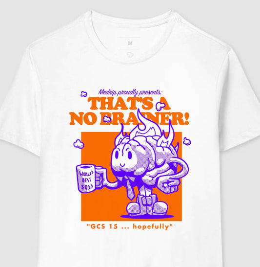 No Brainer Camiseta