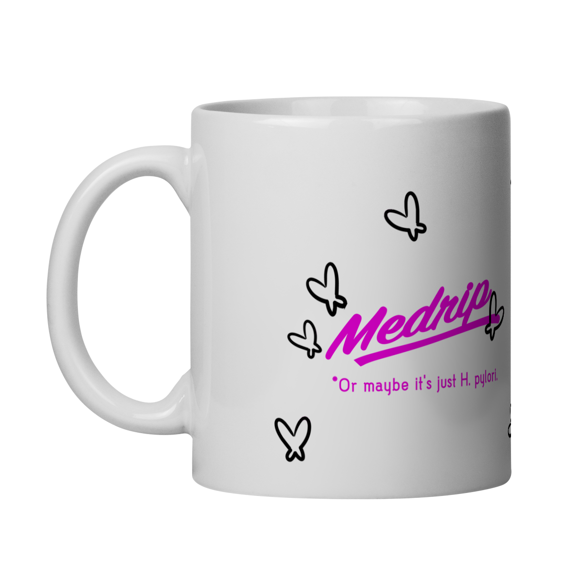 Caneca - Gastro: Butterflies