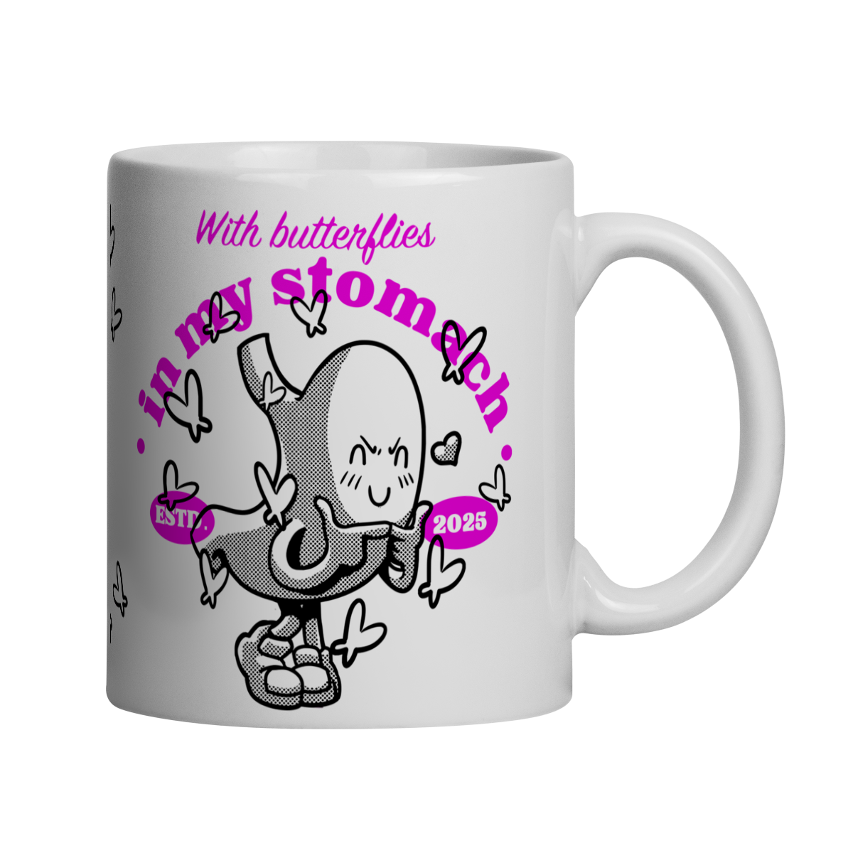 Caneca - Gastro: Butterflies