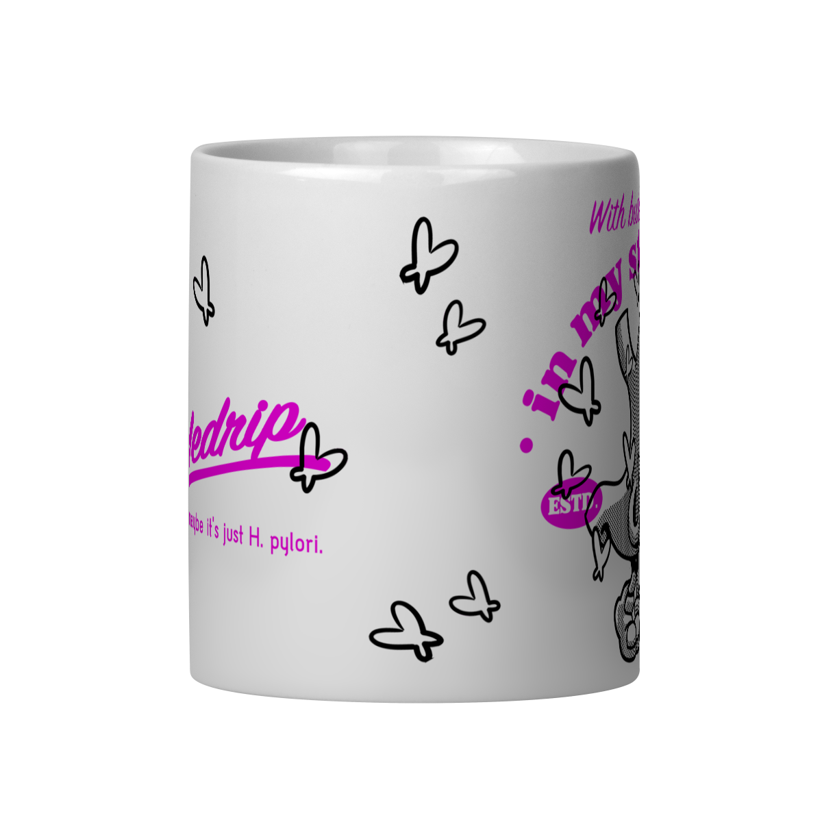 Caneca - Gastro: Butterflies