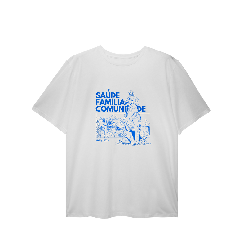Camiseta Plus Size - MFC: Guardiões da UBS