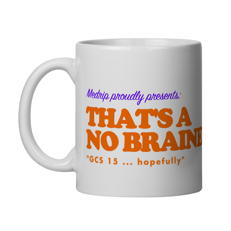 Caneca - Neuro: That’s a No Brainer!