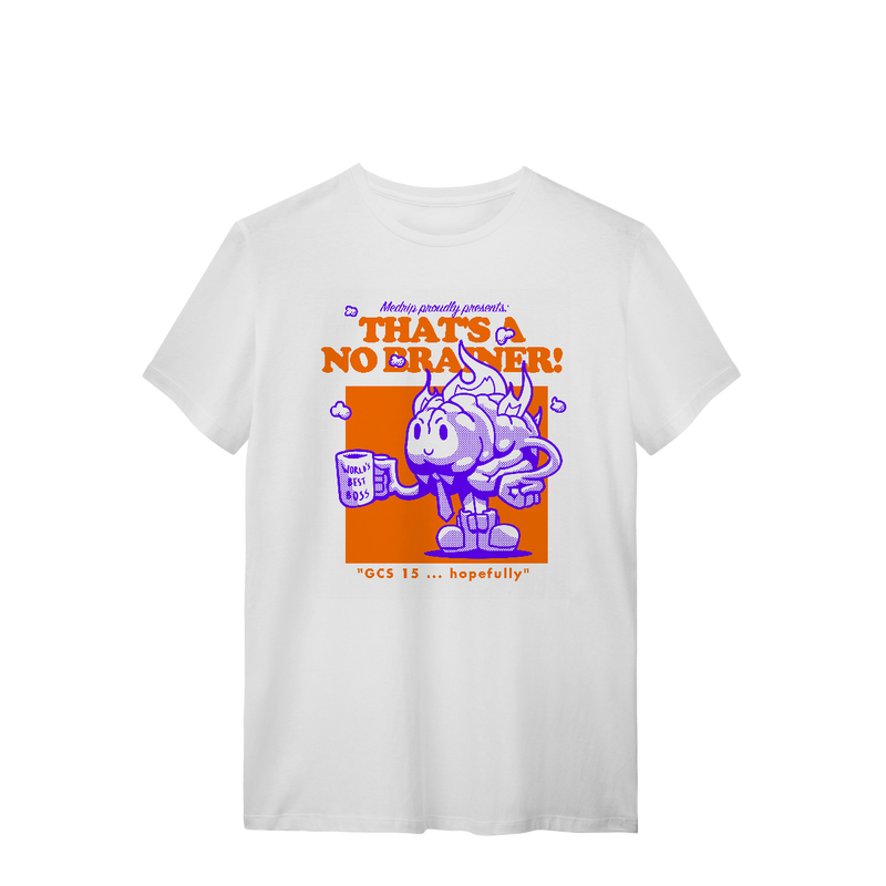 Camiseta - That's a No Brainer