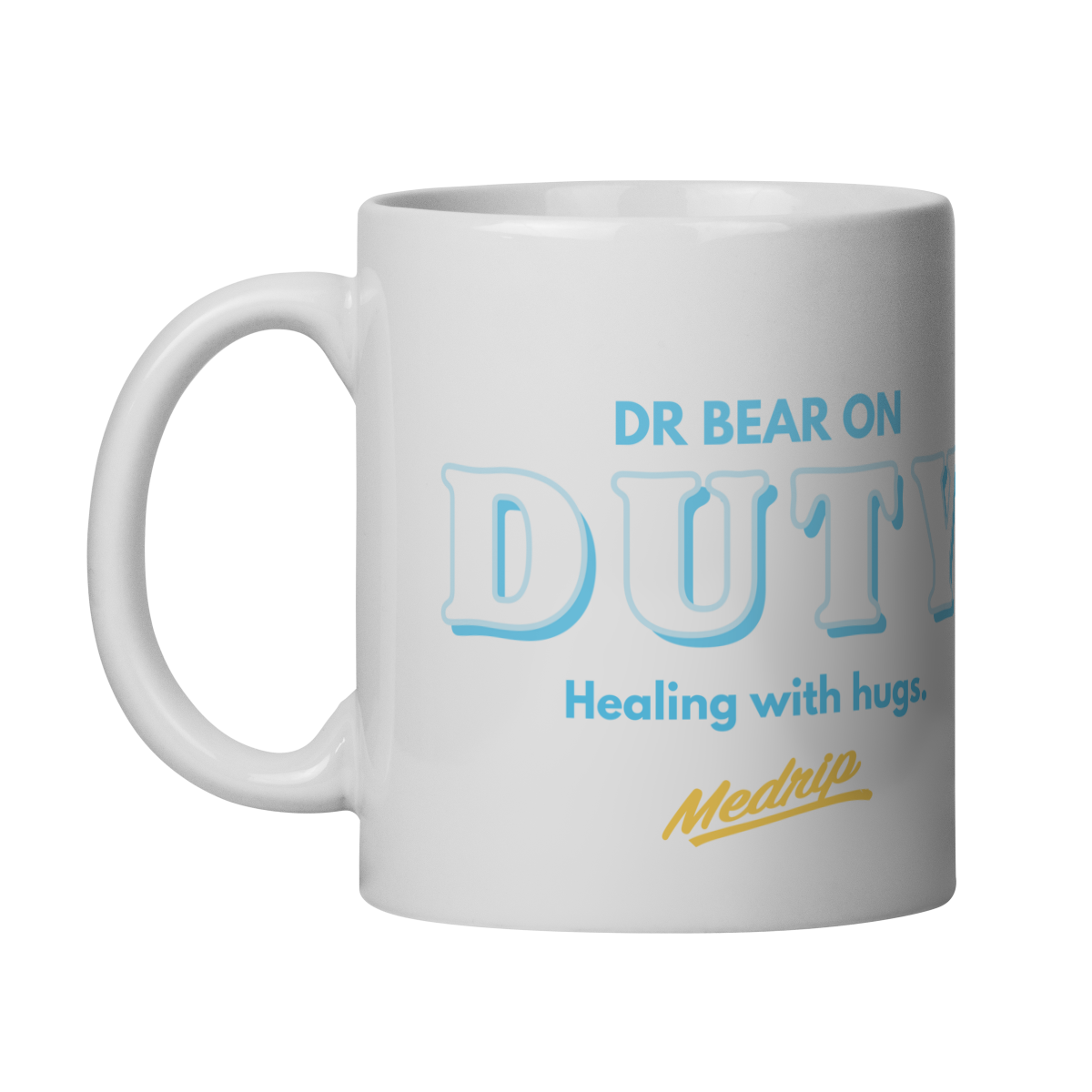 Caneca - Pediatria: Dr. Bear