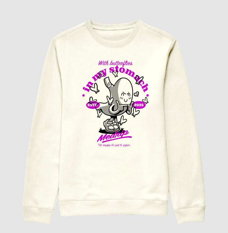 Butterflies Moletom Suéter
