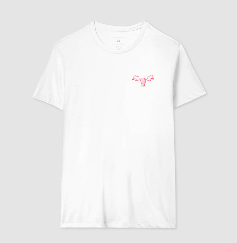 Camiseta GO minimalista