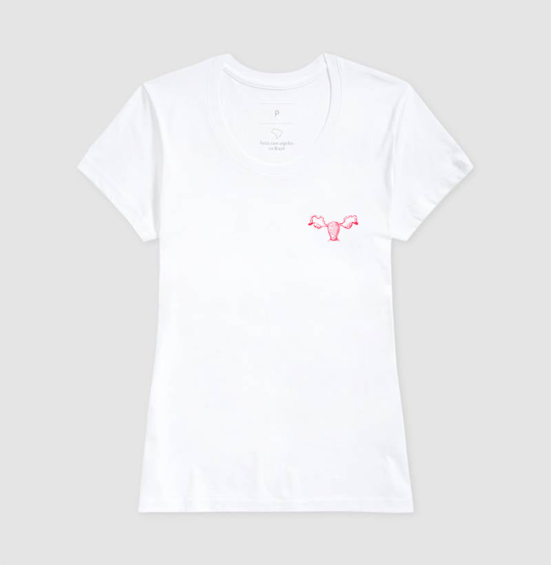Camiseta GO minimalista