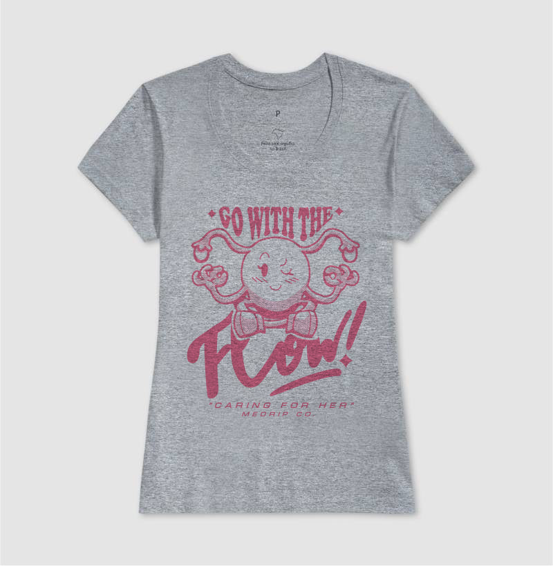 Camiseta - GO: Go with the Flow