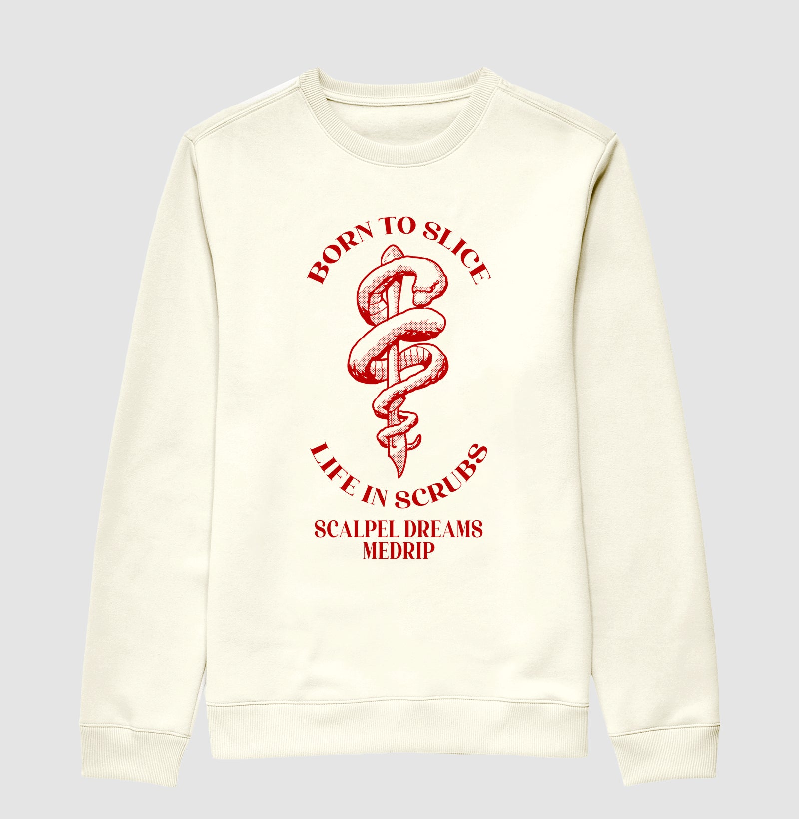 Moletom Suéter Surgery