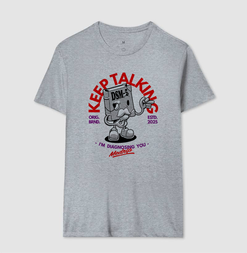Camiseta - Psiquiatria: DSM-V
