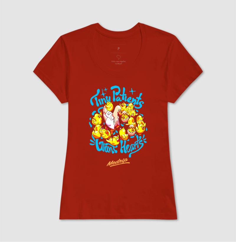 Camiseta - Pediatria: Tiny Patients